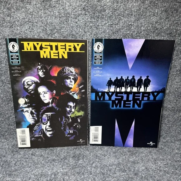 Lot of 13 Dark Horse Comics Modern Age, Otis, Mystery Men, White Like She, Ghost - Picture 6 of 12